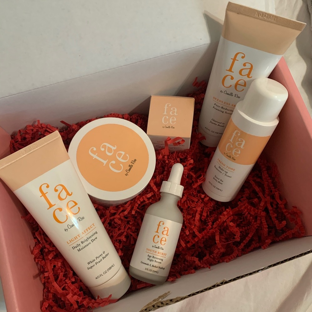 Camille Rose Products Skin care